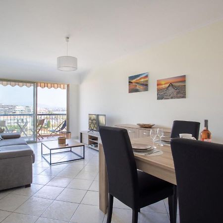Apartment Le Cagnes Beach-3 By Interhome Cagnes-sur-Mer Exterior foto