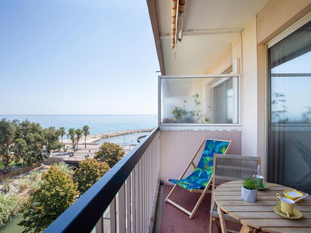 Apartment Le Cagnes Beach-3 By Interhome Cagnes-sur-Mer Exterior foto