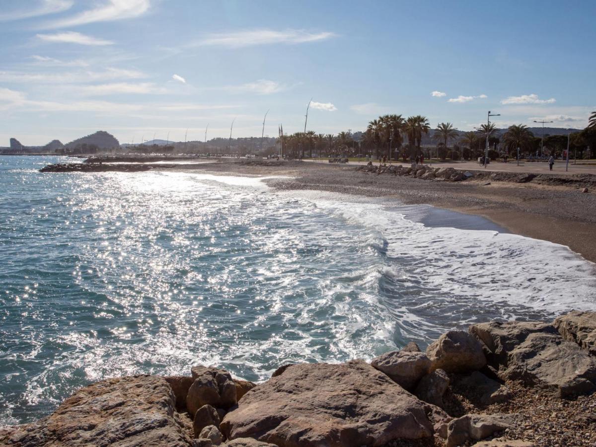 Apartment Le Cagnes Beach-3 By Interhome Cagnes-sur-Mer Exterior foto