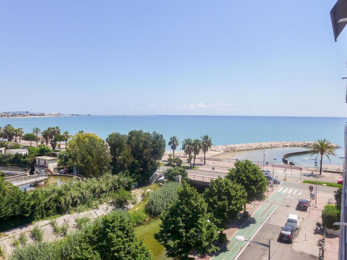 Apartment Le Cagnes Beach-3 By Interhome Cagnes-sur-Mer Exterior foto